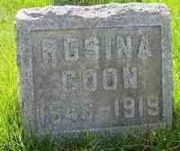 Rosina CRISSEY - Grave