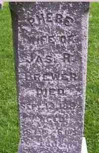 Phobe Elizabeth COOPER - Grave