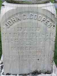 John C. COOPER - Grave