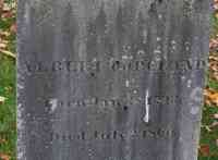 Albert COPELAND - Grave