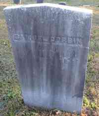 Samuel CORBIN - Grave
