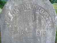 Franklin Hiram CORLEW - Grave