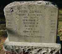 Stephen B. CORNELL - Grave