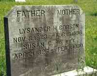 Susan C MORRISON - Grave
