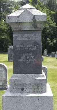 Moses CORSON - Grave