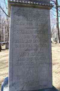 William CORWIN - Grave