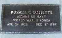 Russell Clinton COSSETTE - Grave