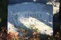 Wilfred Lawrence LEMIEUX - Grave