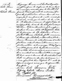Elmire BELISLE - 1889 marriage