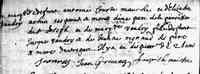 Antoine COURTEMANCHE - 1688 marriage (part 2)