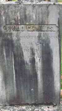 Philo COWLES - Grave