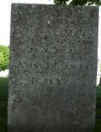 William COYE - Grave