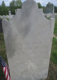 Ebenezer CRAFTS - Grave