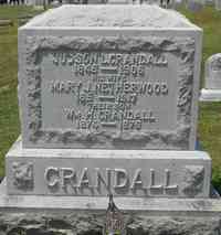 Judson L. CRANDALL - Grave