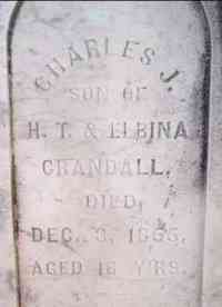 Charles J. CRANDALL - Grave