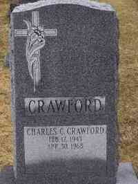 Charles Collins CRAWFORD - Grave Thanks to Deborah A Smith