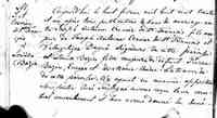 Louise BAZIN - 1831 marriage