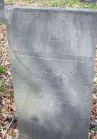 Susannah CROSBY - Grave