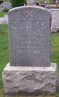 Nelson CROSS - Grave