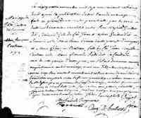 Jean-Baptiste GUILLOT dit LYONNAIS - 1778 marriage
