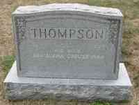 Ward Lyman THOMPSON - Agawam Center Cemetery, Agawam, Massachusetts