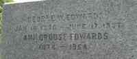 Anna Amelia CROUSS - Grave - Pittsfield Cemetery, Pittsfield, Massachusetts
