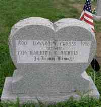 Edward Warren CROUSS - Agawam Center Cemetery, Agawam, Massachusetts
