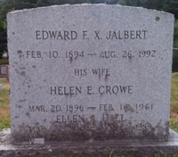 Helen E CROWE - Grave