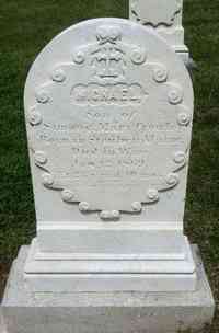 Michael CROWLEY - Grave