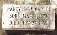 Nancy Jane CROWSON - Grave