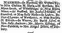 Minot SMITH - Connecticut Journal, July 11, 1811
