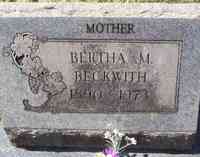 Bertha Maybelle CULVER - Grave