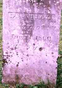 Ephraim CULVER - Grave