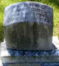 John CUMMINGS - Grave