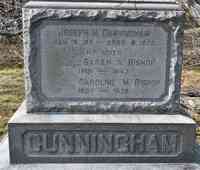 Joseph N. CUNNINGHAM - Grave