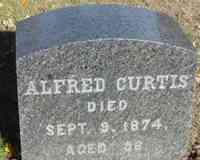 Alfred CURTIS - Grave