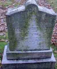 Edward B CURTIS - Grave