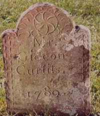 Gideon CURTIS - Grave