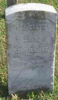 Isaac Joel CURTIS - Grave