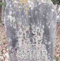 Amanda D. CURTIS - Grave