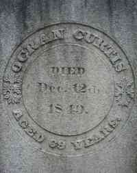 Ocran CURTIS - Grave