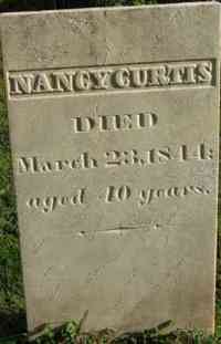 Nancy H. CURTISS - Grave