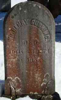 William Henry CUSHING - Grave