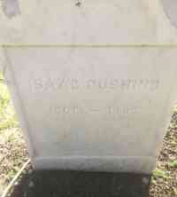 Isaac CUSHING - Grave