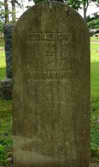 Eugene F. CUSHMAN - Grave