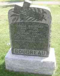 Cyrille BOUDREAU - Grave