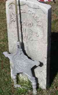Serril N. DAGGETT - Grave