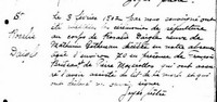 Anne Rosalie DAIGRE (DAIGLE) - Death