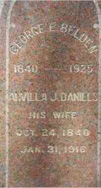 Arvilla Jane DANIELS - Grave