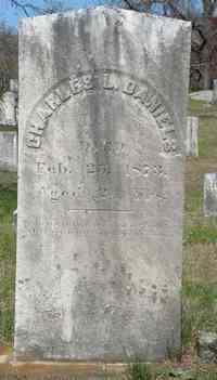 Charles L. DANIELS - Grave